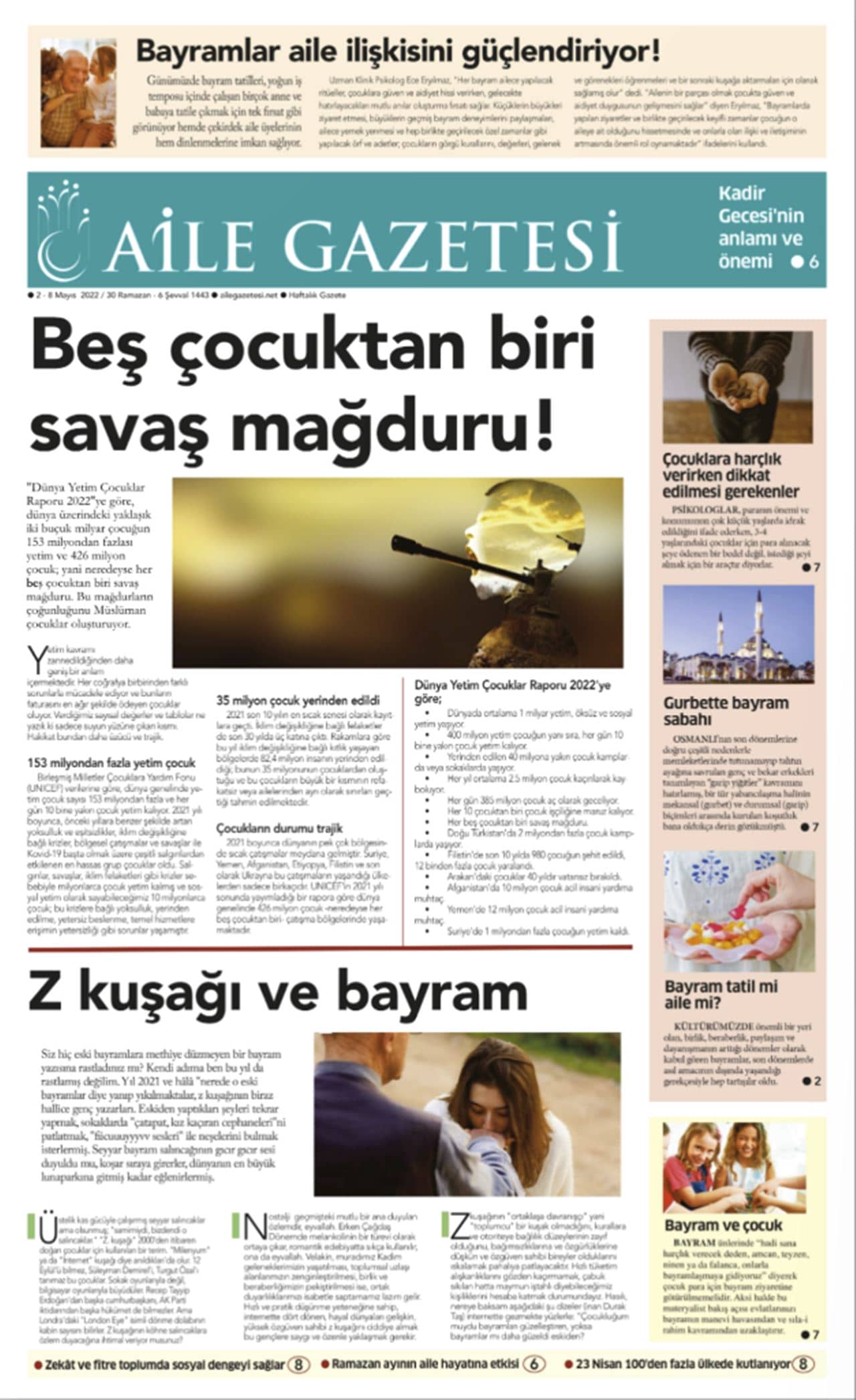Aile Gazetesi 2. Sayı