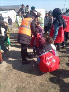 PSİKOSOSYAL DESTEKLER YARDIM ÇALIŞANLARINI DA KAPSAYACAK
