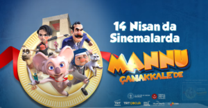 "Mannu Çanakkale'de" animasyon filmi gösterimde