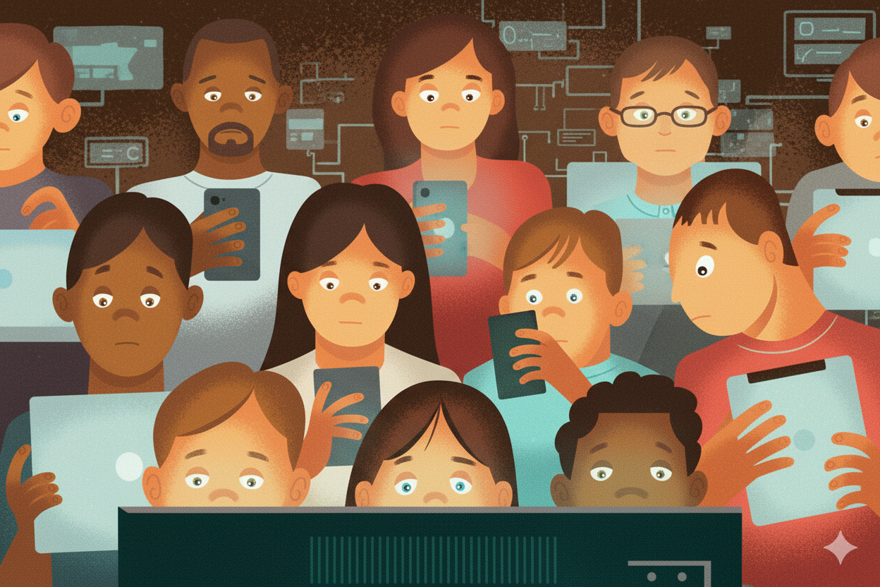 Dijital Çağda Dikkat Eksikliği: Ebeveynlerin Kırılma Noktası