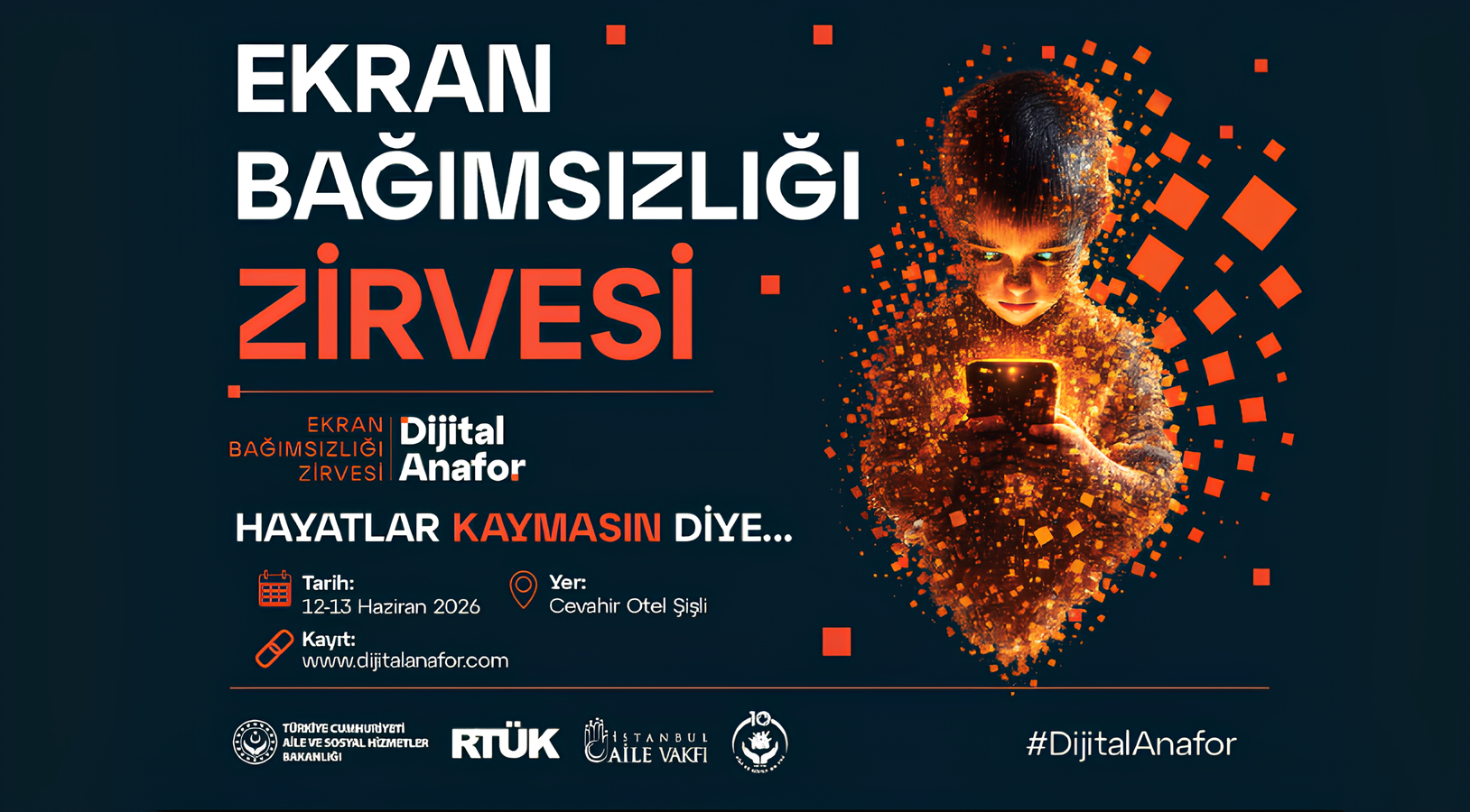 Ekran Bağımsızlığı İçin Geri Sayım: Dijital Anafor Zirvesi Başlıyor!