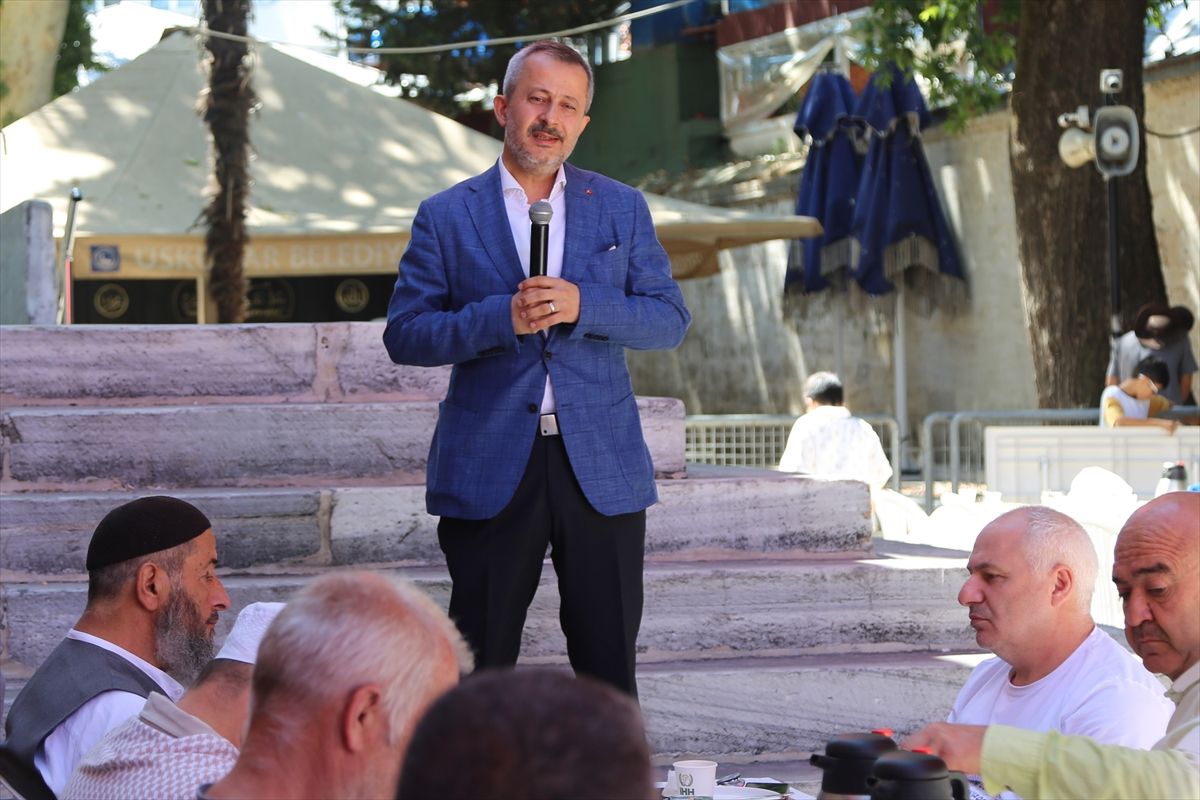 Üsküdar’da 15 Temmuz Şehit ve Gazilerine Anlamlı Program