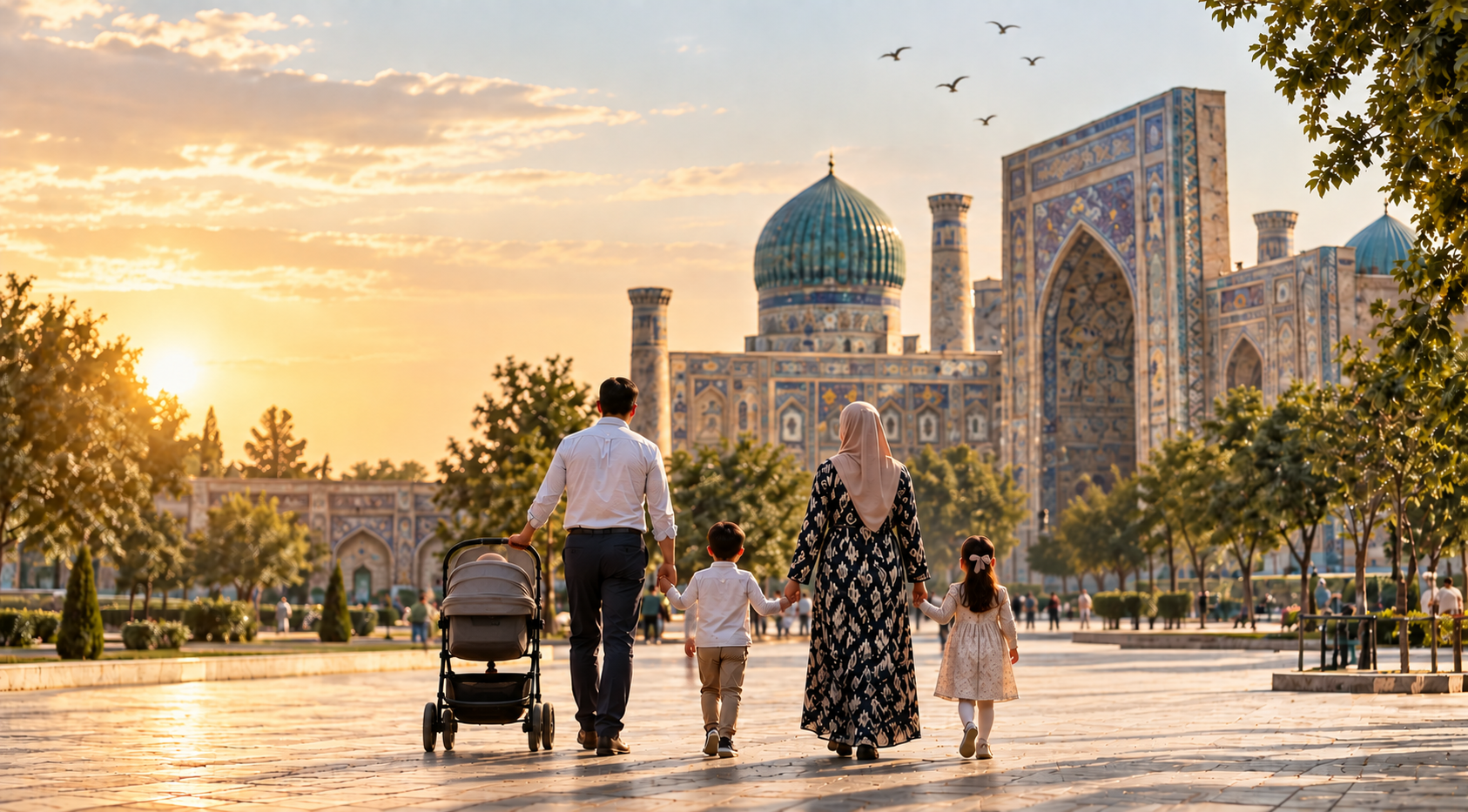 Özbekistan’da Aile, Devlet Politikasının Merkezinde