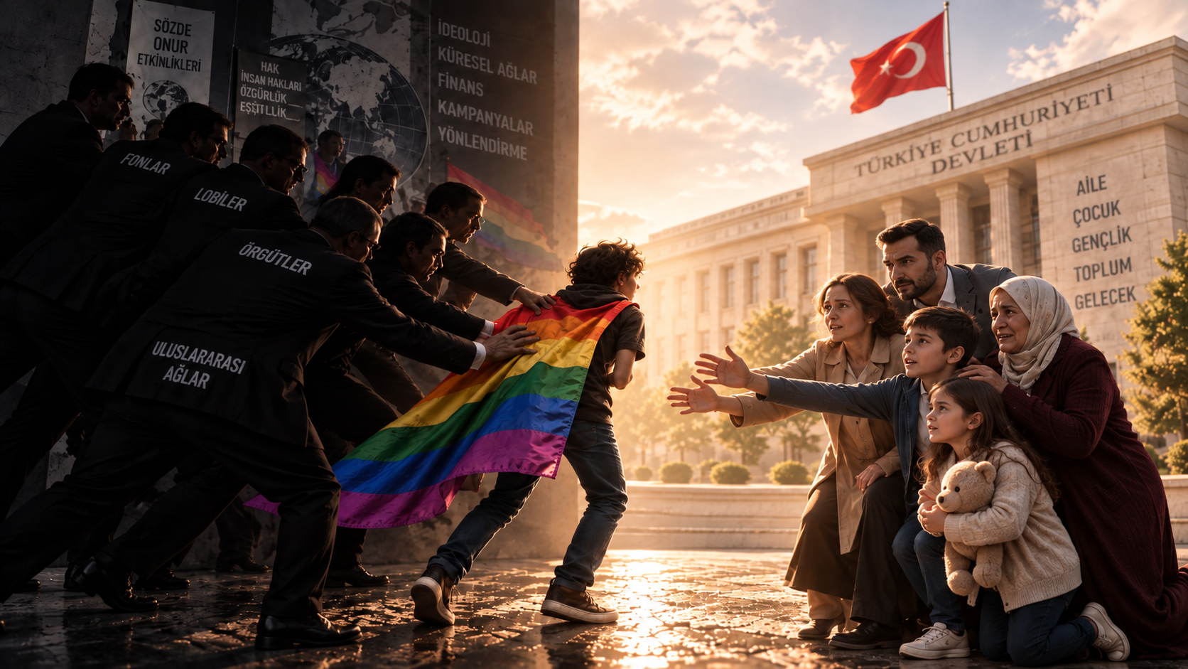 Stonewall Provokasyonunun Anatomisi ve Türkiye’de Sahnelenmek istenen LGBT Senaryosu